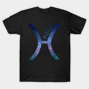 Piscis Galaxy T-Shirt